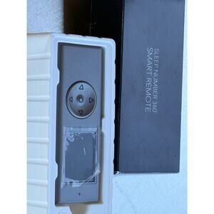 Sleep Number 360 Smart Remote Control SKU 126016 Genuine Replacement LPM-5000E